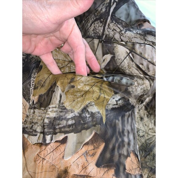 Stearns Camo Rainsuit Unisex Sizing Pants And LS Hooded Jacket Large NIB - Picture 13 of 14